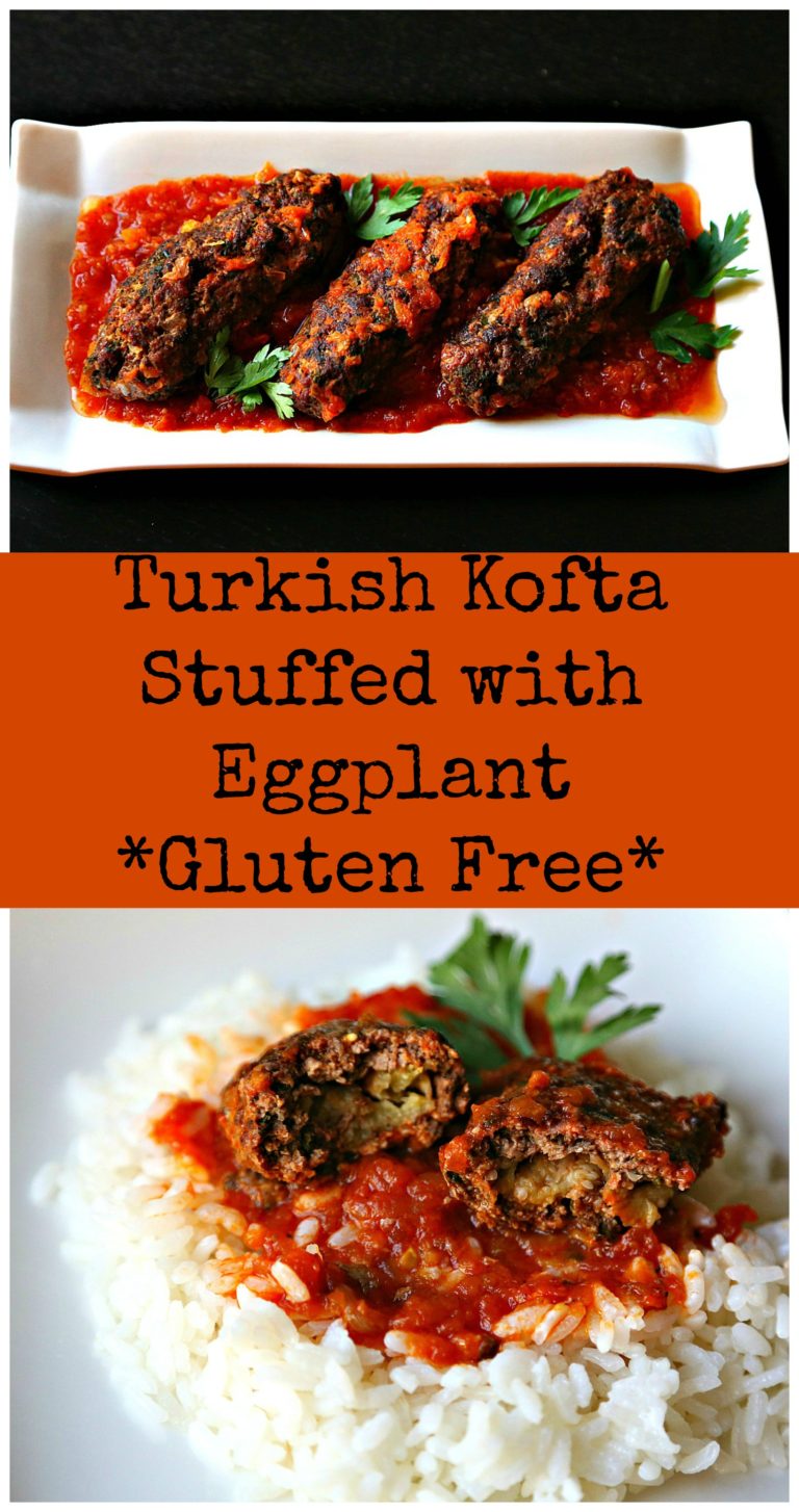 Turkish Kofta stuffed with Eggplant - :: Nutrizonia