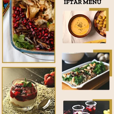 Vegan Ramadan Menu for Iftar & Suhoor