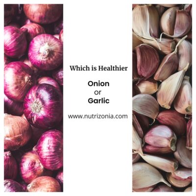 Which is Healthier Onion or Garlic