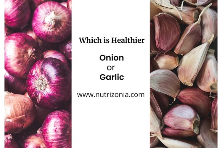 Which is Healthier Onion or Garlic